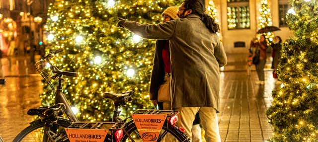 Tour natalizio di Parigi in bicicletta