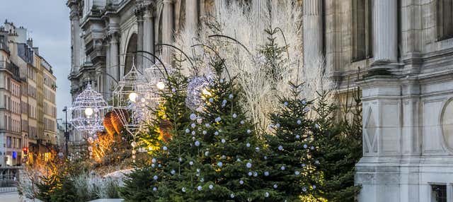 Tour navideño por París