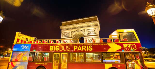 Tour serale in autobus decappottabile, Big Bus