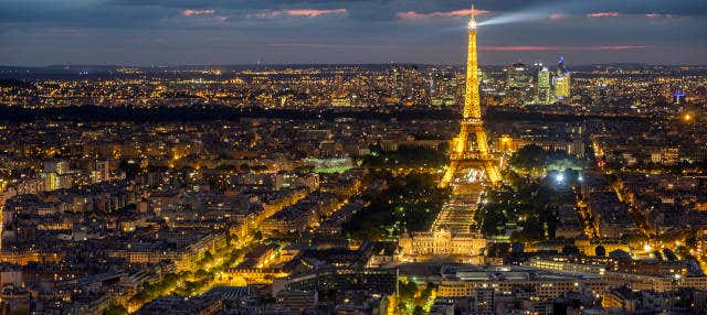 Tour serale di Parigi + Spettacolo al Moulin Rouge