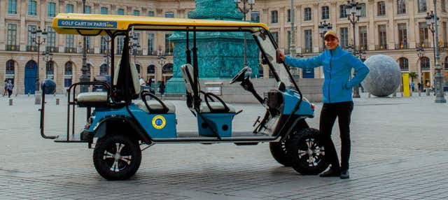 Private Golf Cart Tour of Paris