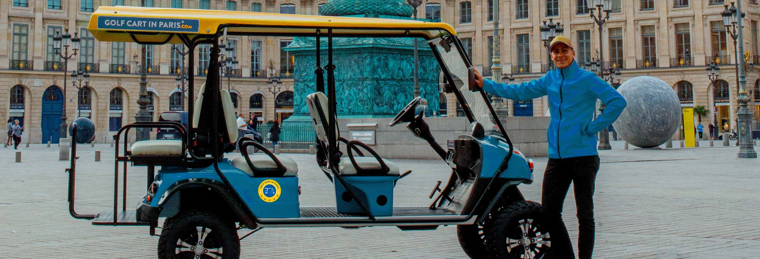 Private Golf Cart Tour of Paris