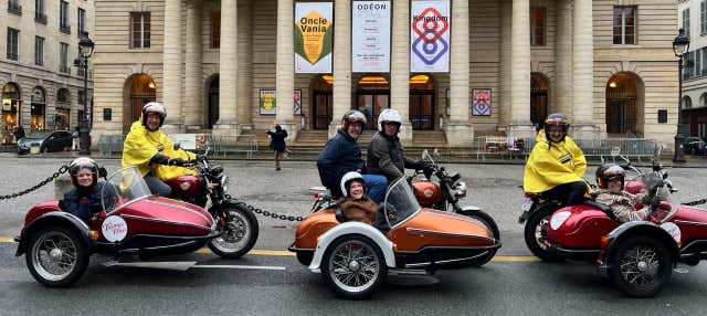 Tour di Parigi in sidecar