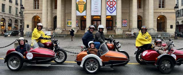 Paris Vintage Sidecar Tour