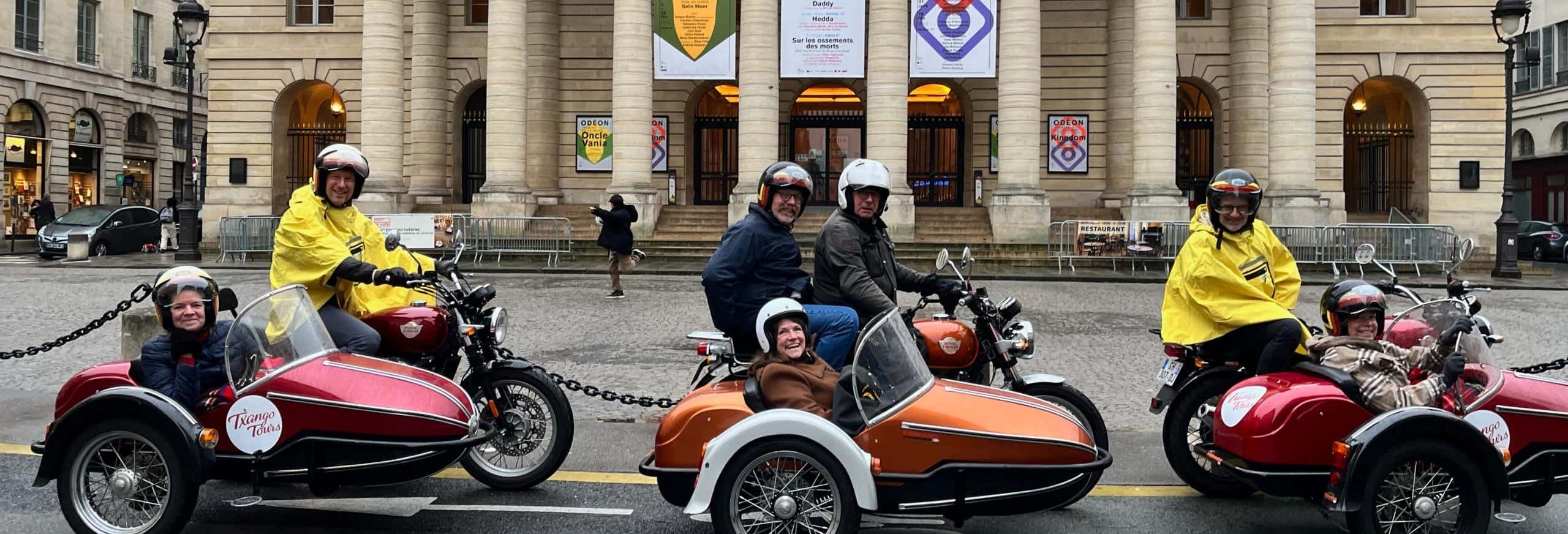 Paris Vintage Sidecar Tour
