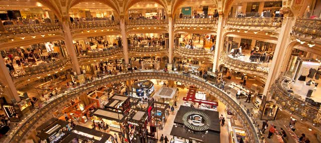 Visita guiada por las Galerías Lafayette