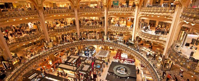 Visite guidée des Galeries Lafayette
