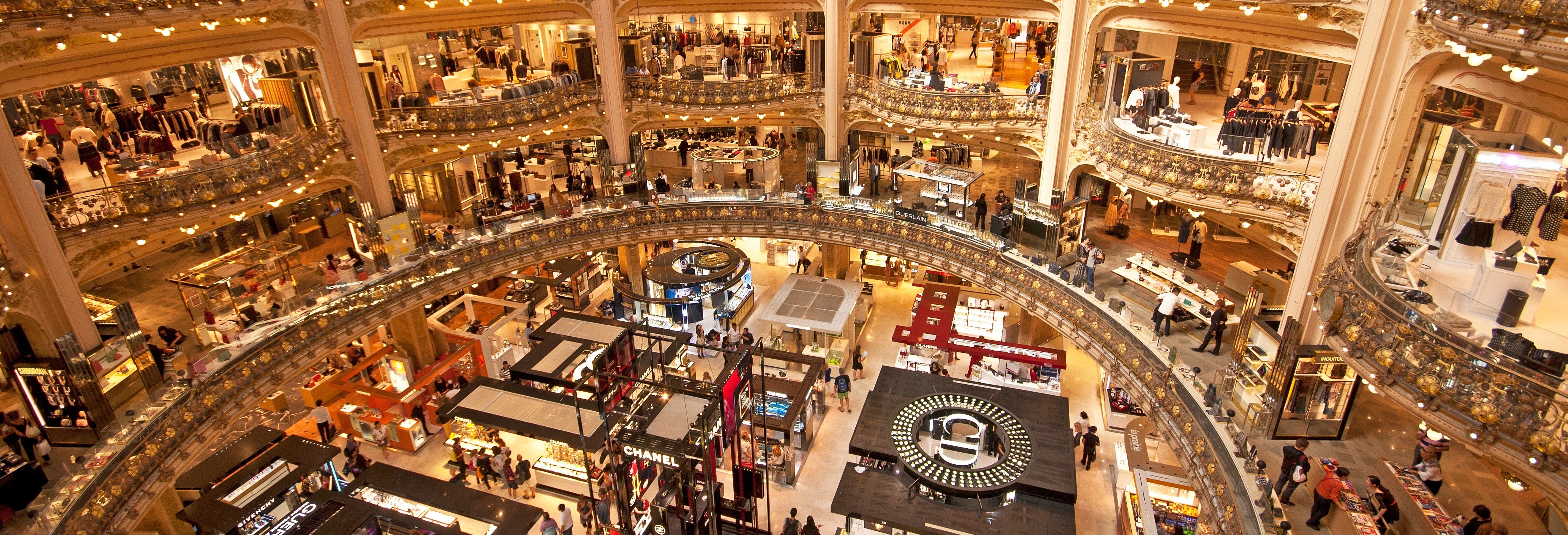 Galeries Lafayette Guided Tour
