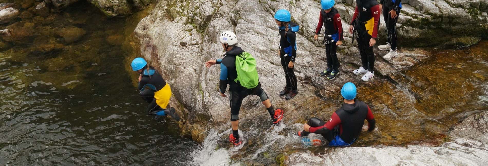 Chassezac River Canyoning Tour