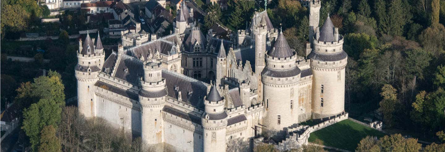 Chateau de Pierrefonds Ticket