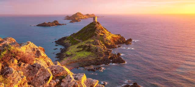 Giro in barca al tramonto nelle Isole Sanguinarie