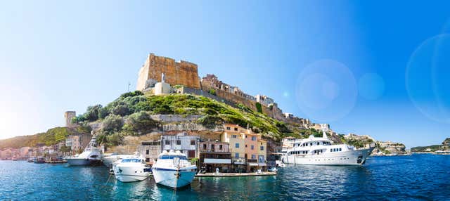 Escursione in barca a Bonifacio