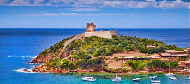 Escursione in barca a Scandola e Girolata