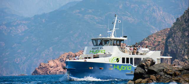 Escursione in barca a Scandola e Girolata