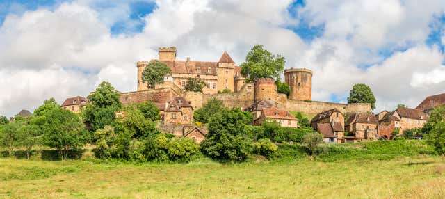 Biglietti per il castello di Castelnau-Bretenoux