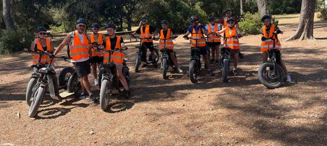 Tour del Var in monopattino elettrico