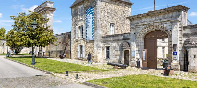 Biglietti per il Musée National de la Marine di Rochefort