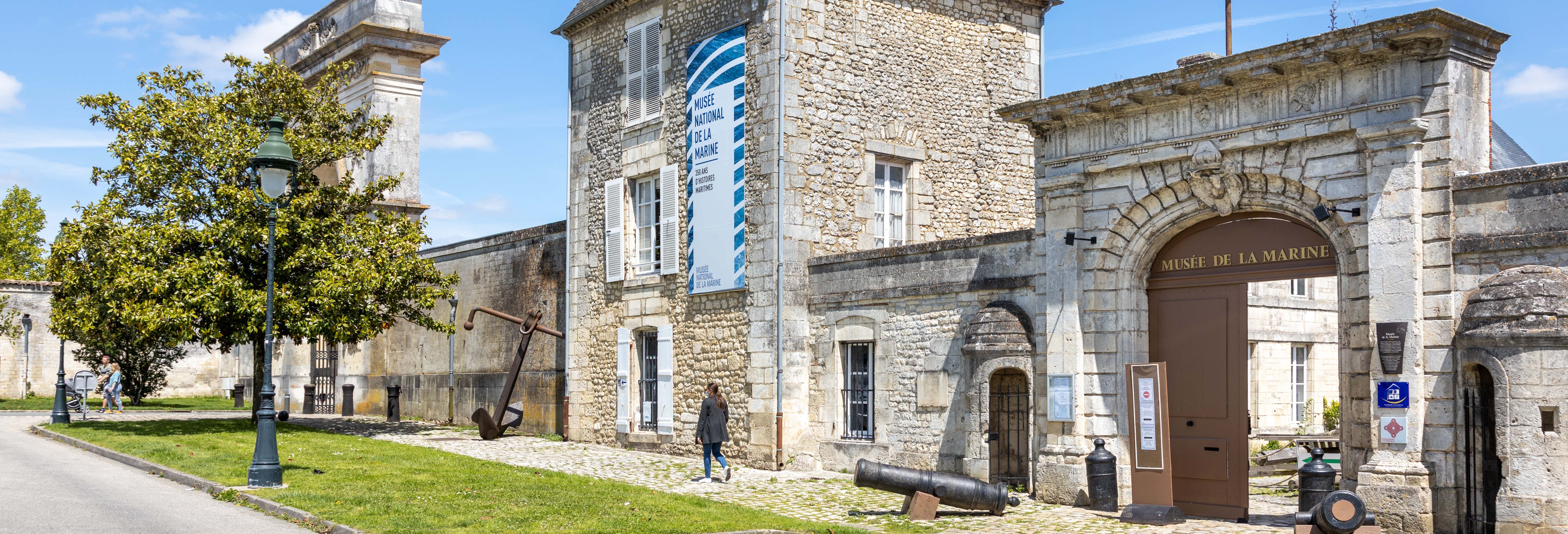 Biglietti per il Musée National de la Marine di Rochefort