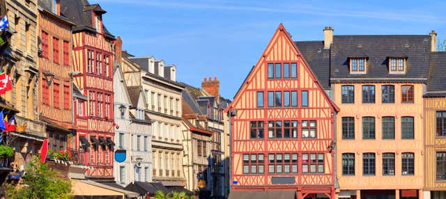 Visite privée dans Rouen