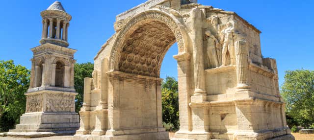 Biglietti per il sito archeologico di Glanum