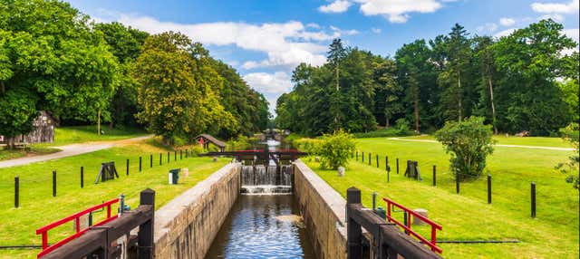 Balade en bateau sur le canal d'Ille-et-Rance en petit groupe