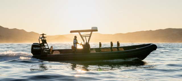 Giro in barca sulla Costa Basca