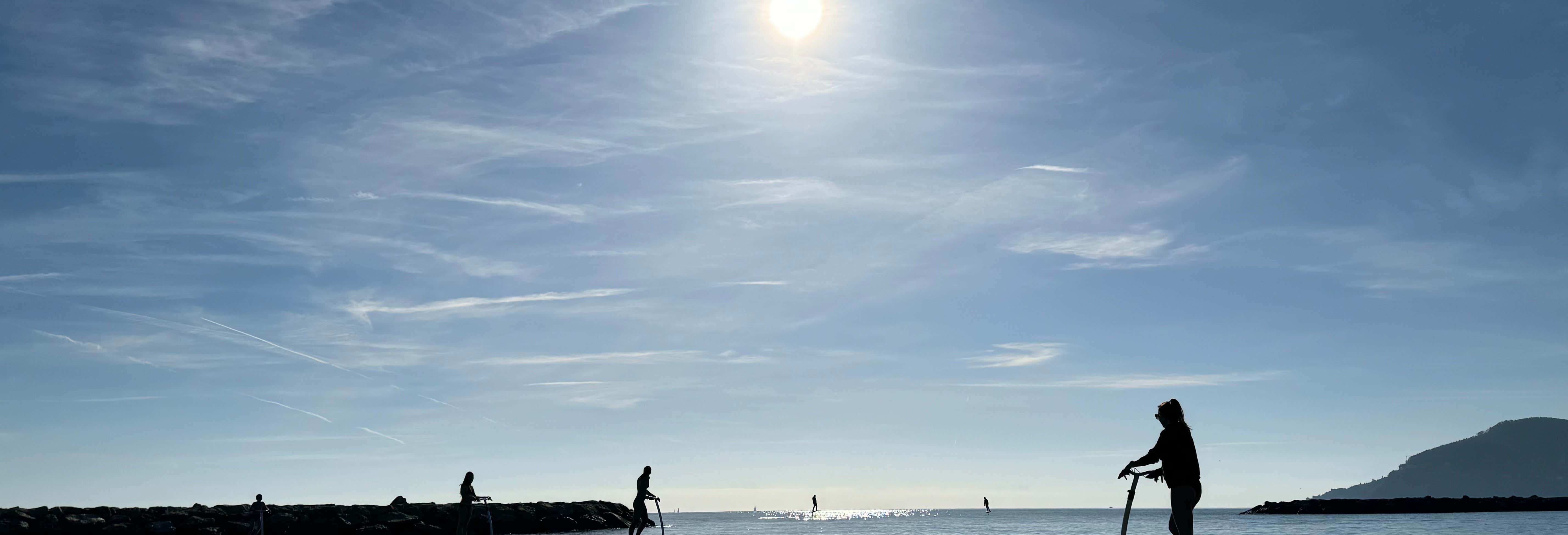 Eclipse Paddle Surfing in Théoule-sur-Mer