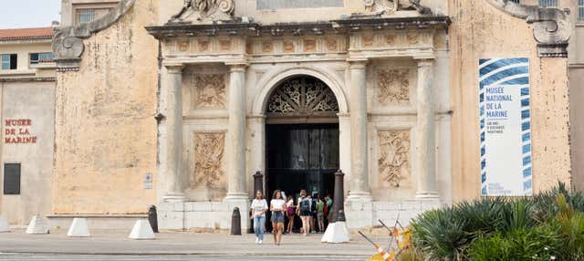 Biglietti per il Musée National de la Marine di Tolone