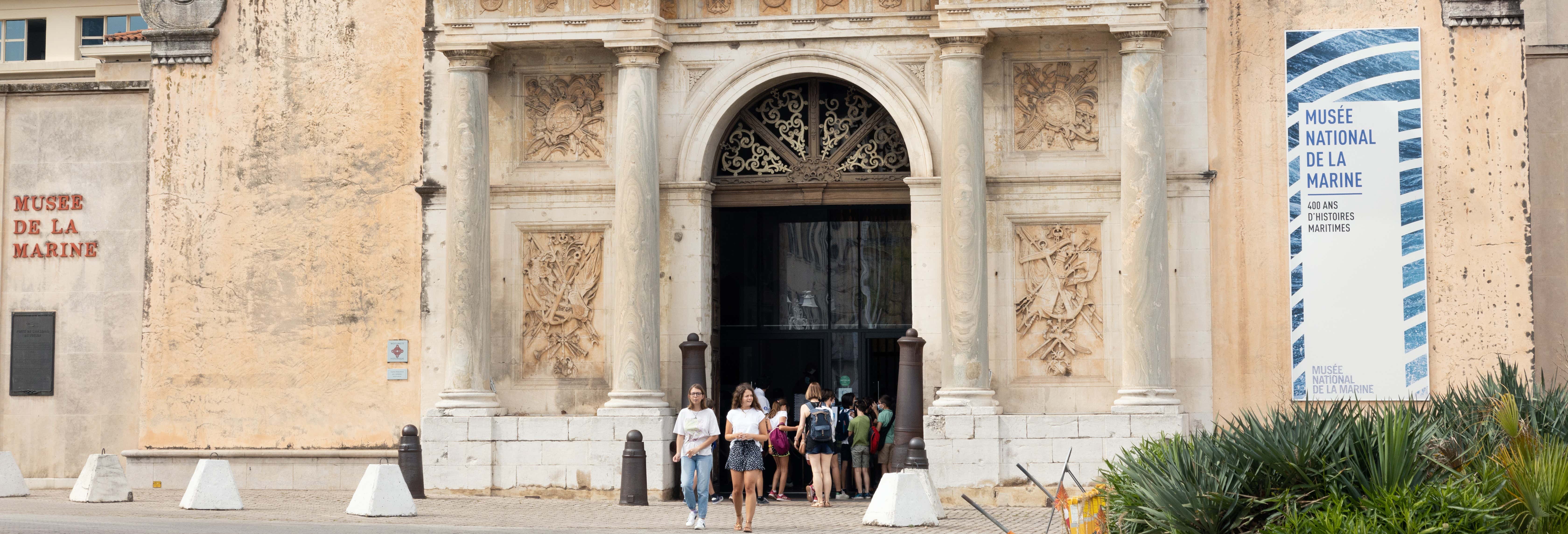 Biglietti per il Musée National de la Marine di Tolone