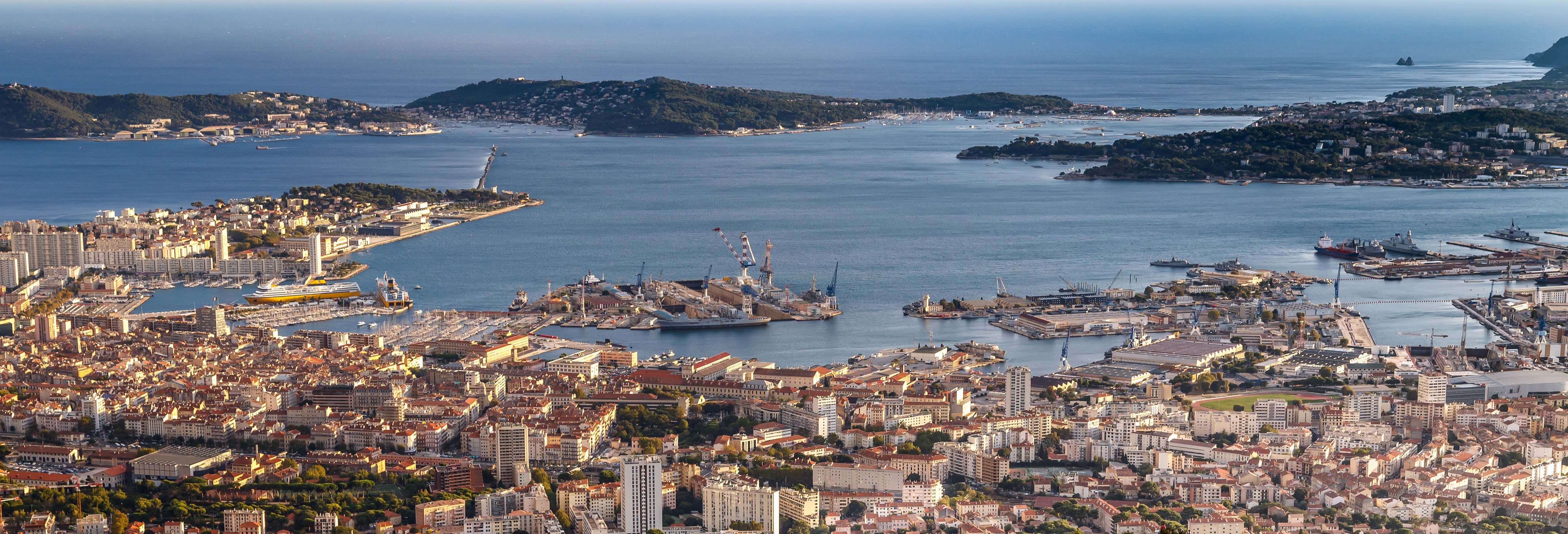 Visite privée dans Toulon