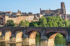 Albi and Cordes-sur-Ciel Day Trip + Audio Guide