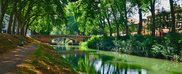 Paseo en barco por Toulouse