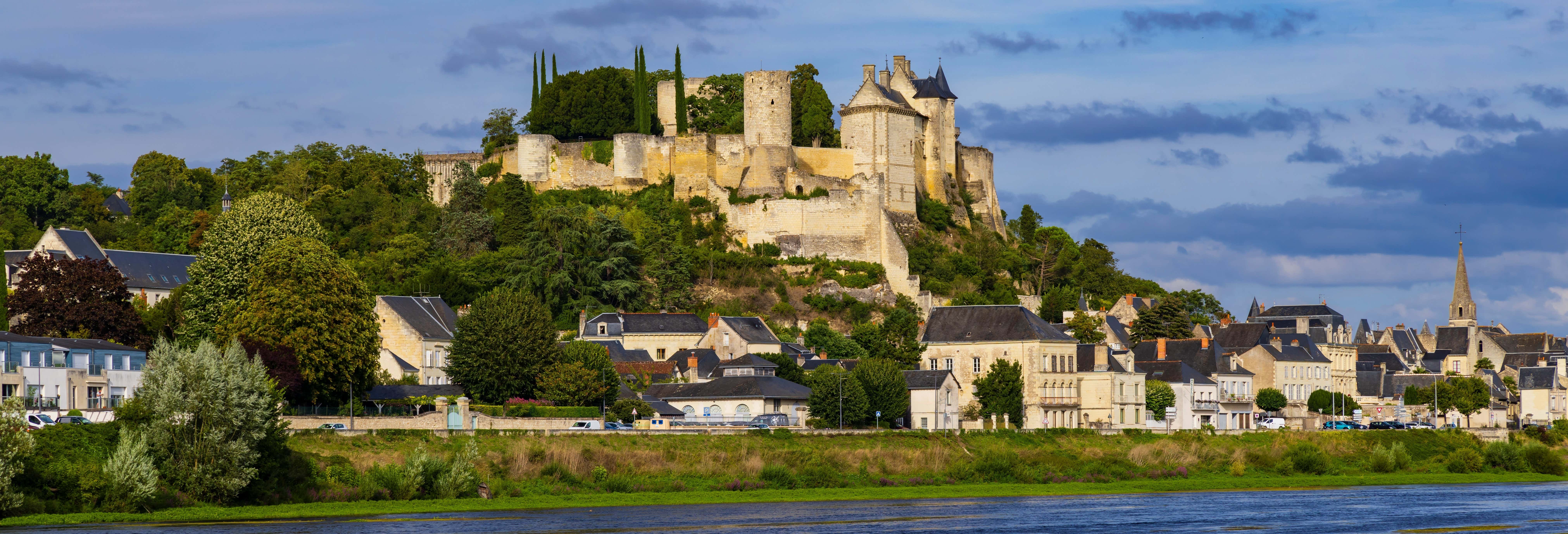 Escursione a Chinon + Visita a due cantine della Loira