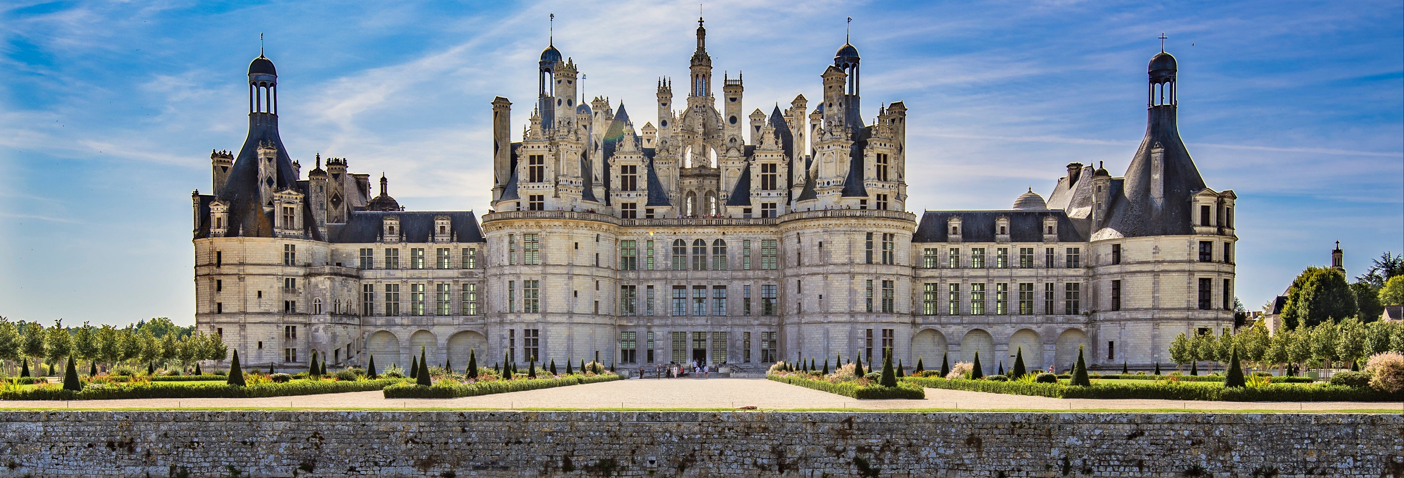 Loire Valley Chateaux Helicopter Tour