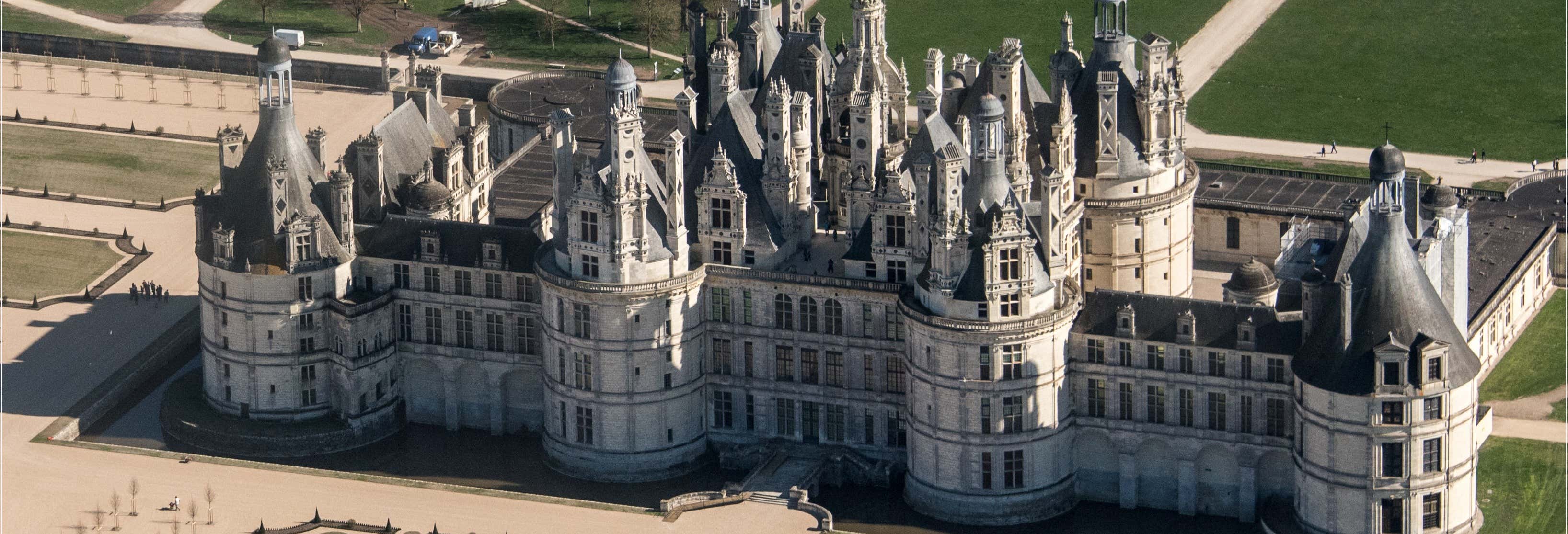 Tour dei castelli di Chambord e Villesavin in bici elettrica