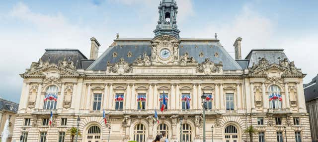 Visita guiada pela cidade de Tours