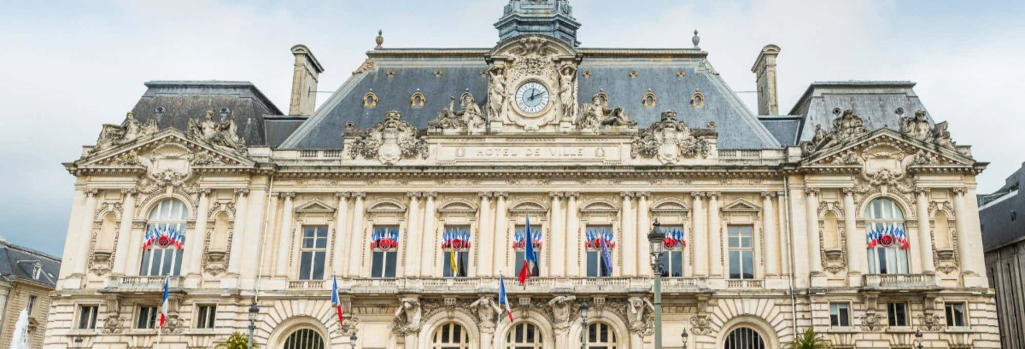 Visita guiada por la ciudad de Tours