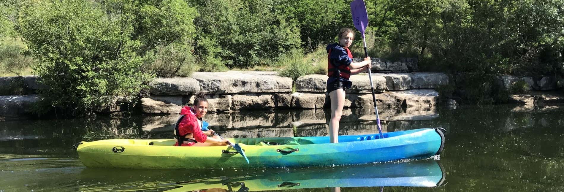 Pont d'Arc Kayak Tour