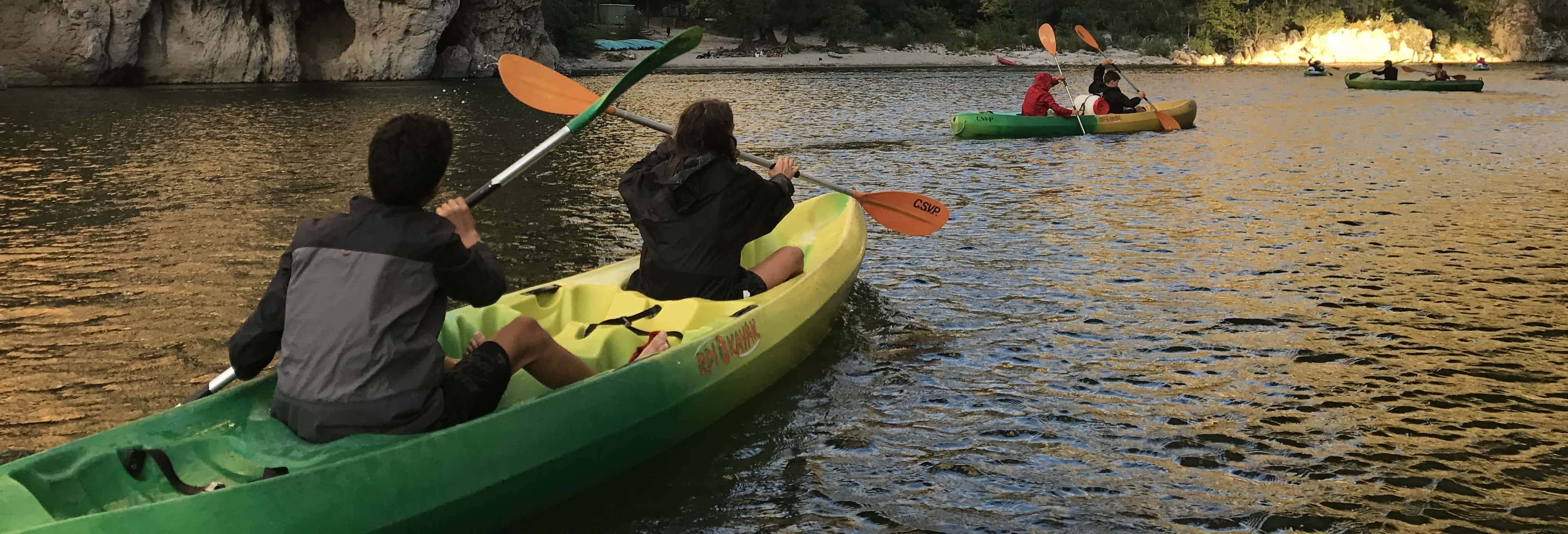 Ardèche River Kayak Tour