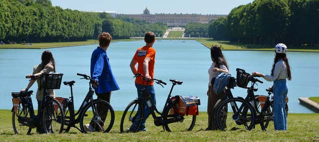 Tour in bici a Versailles