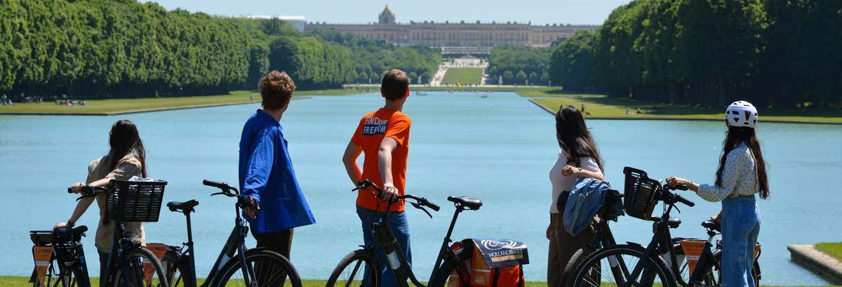 Tour in bici a Versailles