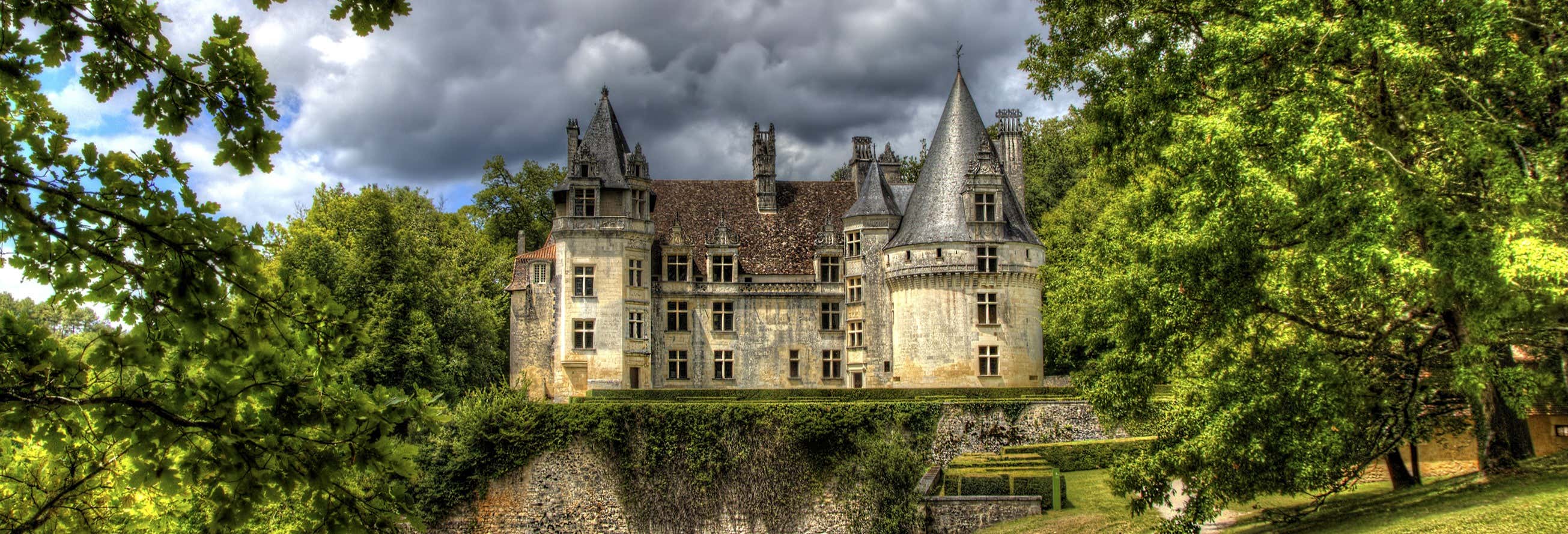 Puyguilhem Castle Ticket