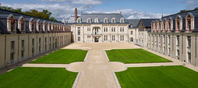 Entrada a la Cité internationale de la langue française