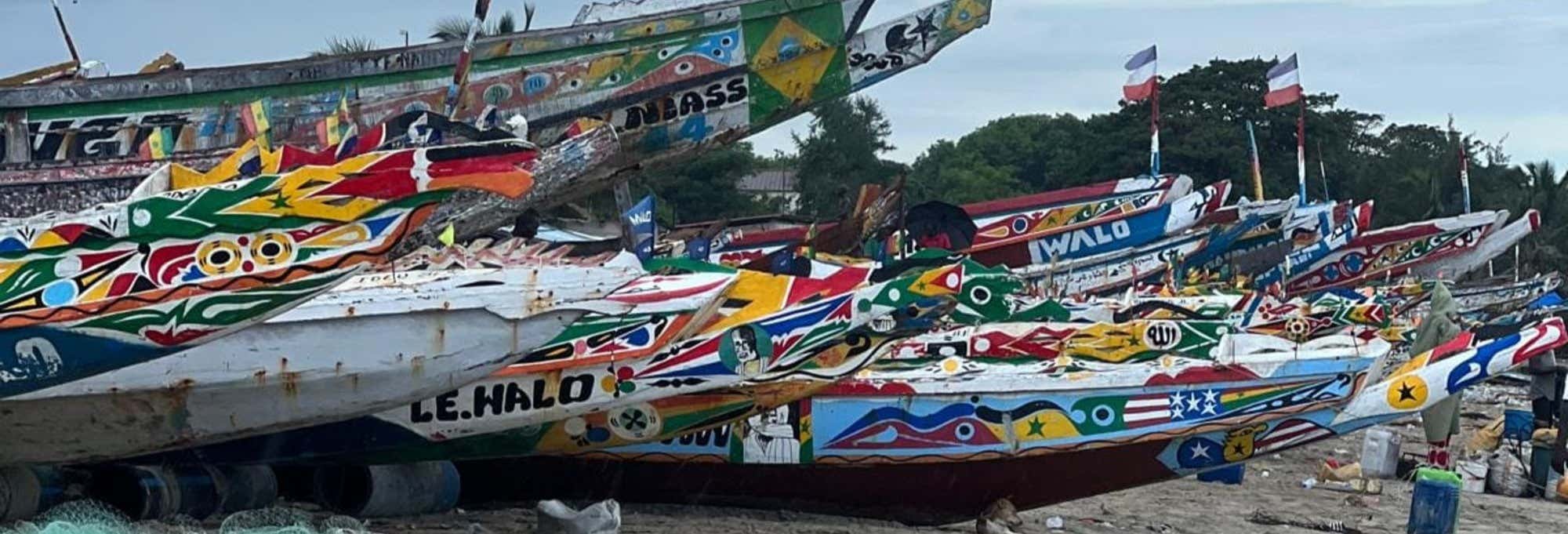 Escursione a Serrekunda, Brikama eTanji