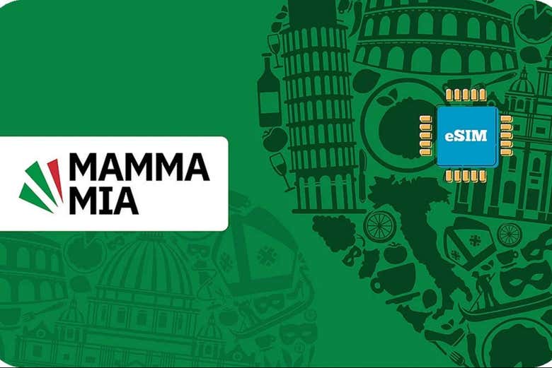 Tarjeta eSIM Civitatis Italia