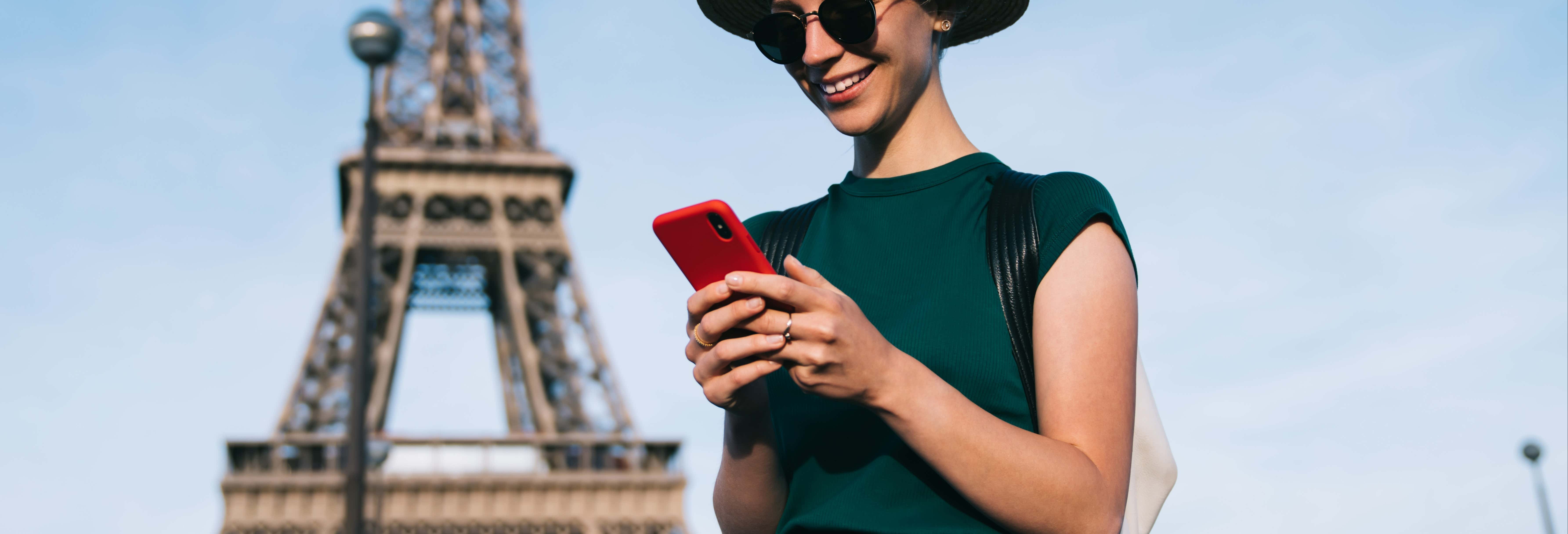 Scheda eSIM Civitatis Francia