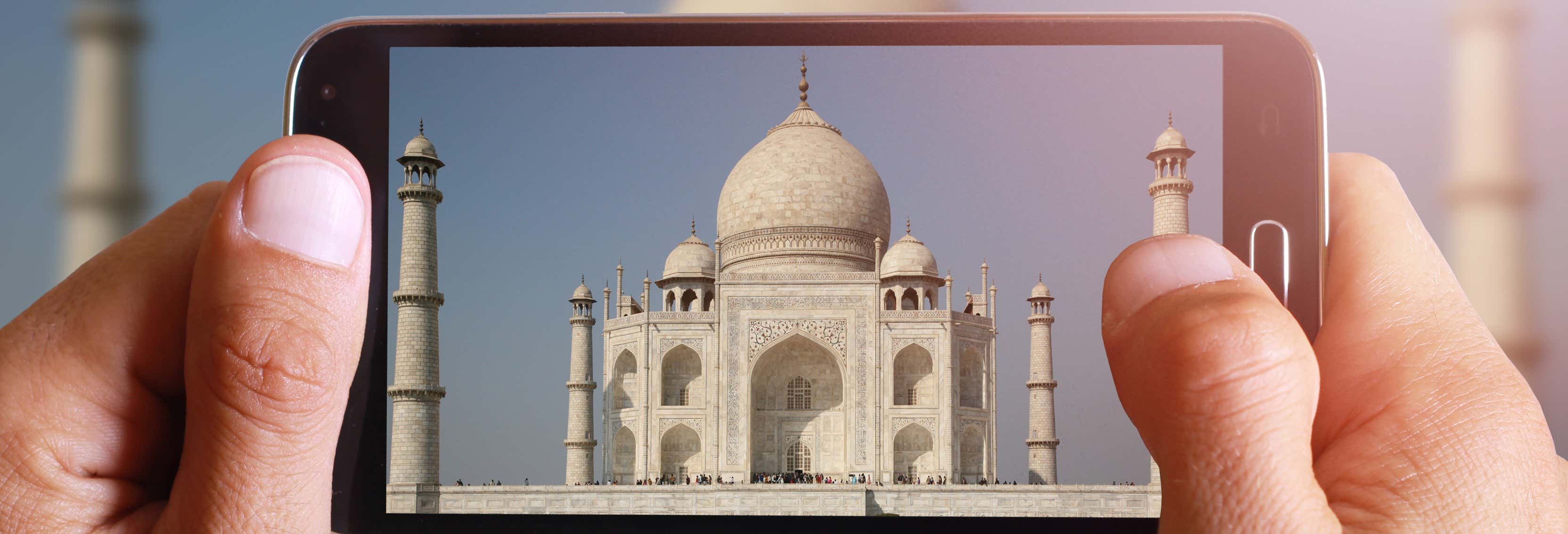 Scheda eSIM Civitatis India