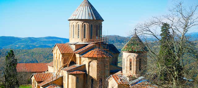 Monastero di Gelati e grotta di Prometeo + Visita alla cantina Nikoladze