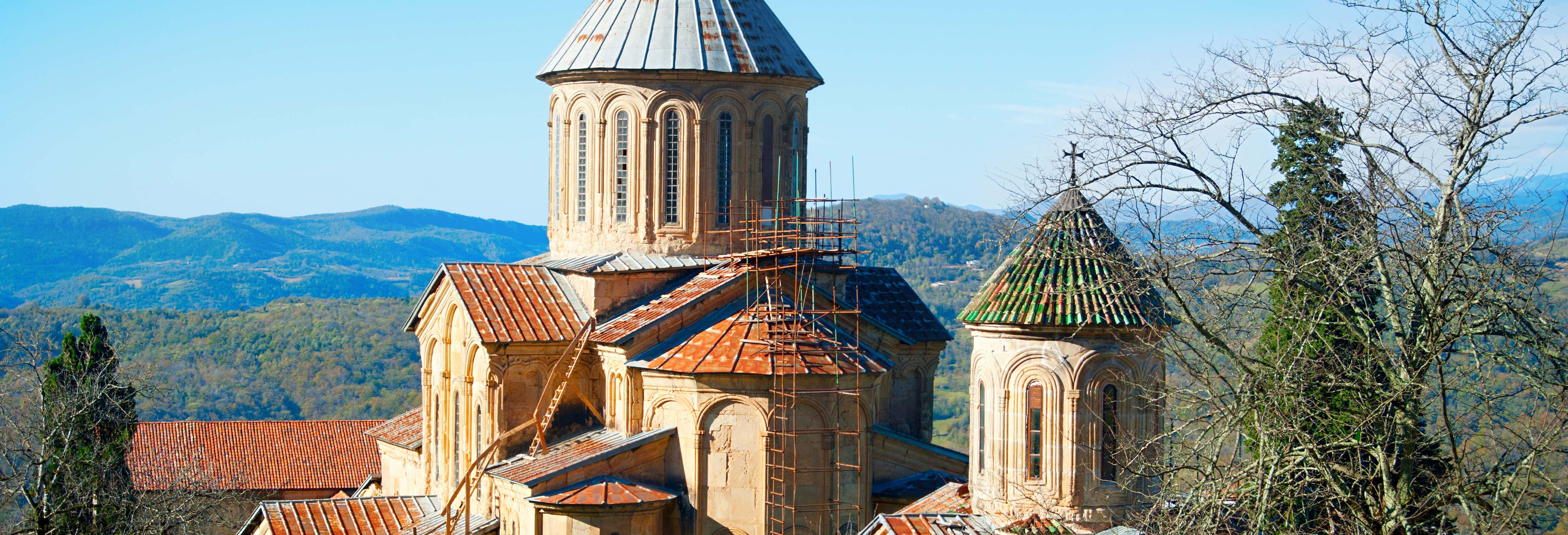 Monastero di Gelati e grotta di Prometeo + Visita alla cantina Nikoladze
