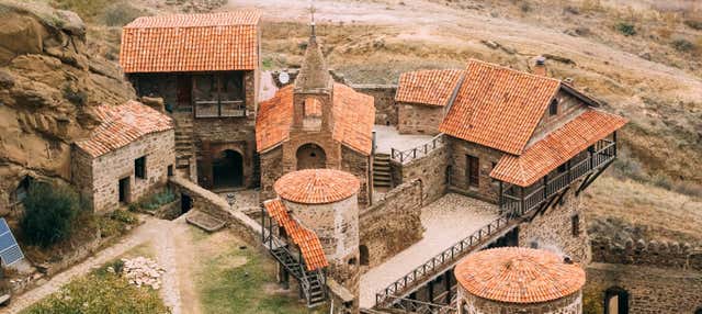 Tour privato del monastero di Davit Gareja e della Rainbow Mountain